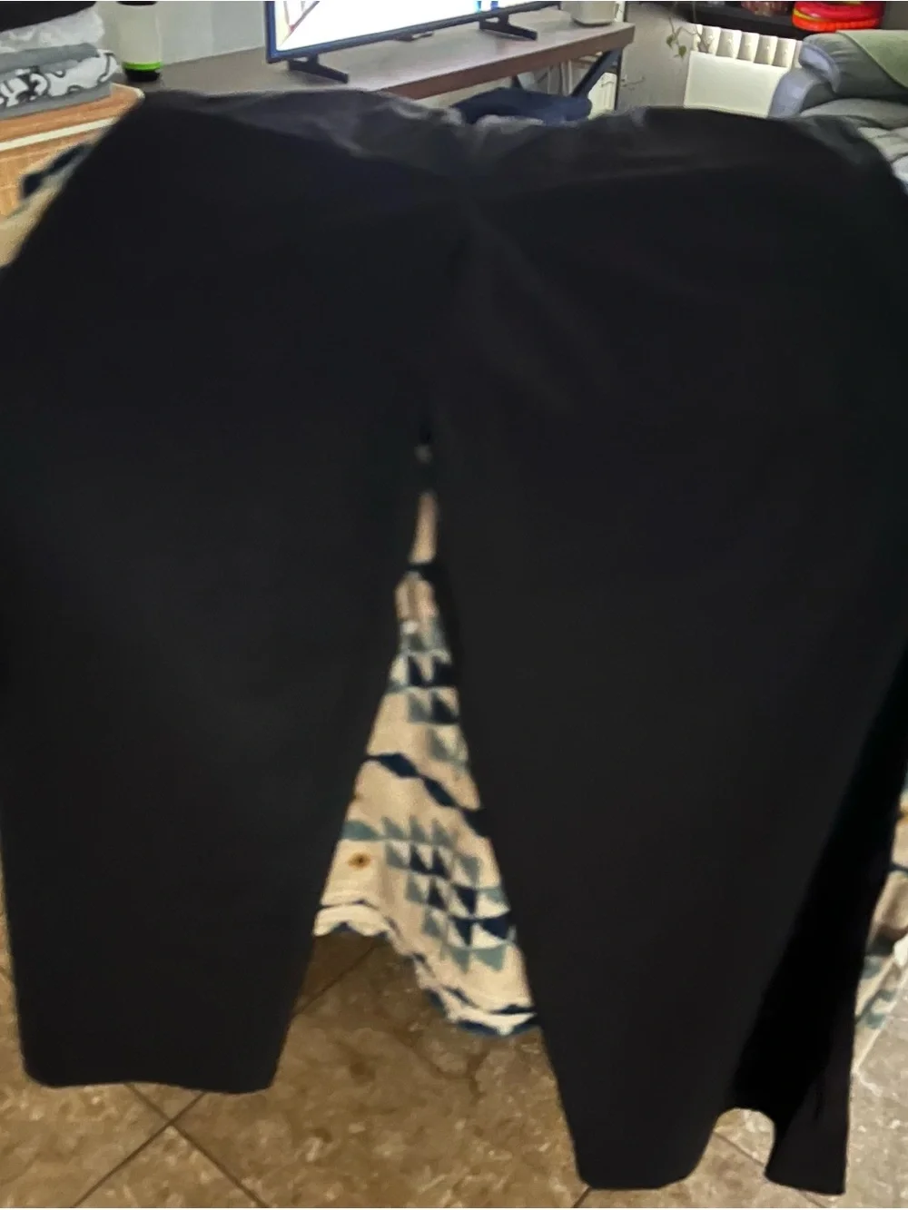 ALO Yoga Black Men's Blazer - Minimal Logo